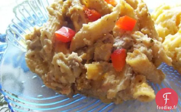 Casserole de Thon Fondu de Papa