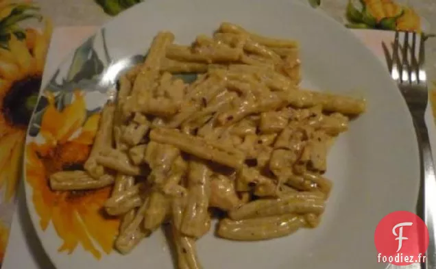 Pâtes À La Sauce Au Saumon (Danemark)