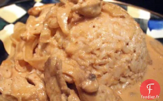 Poulet au Curry d'Arachides