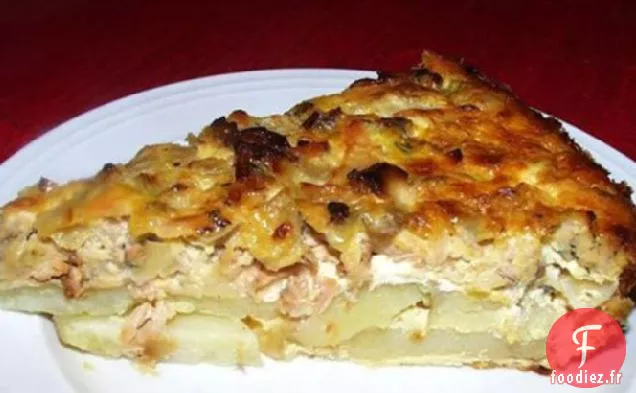 Casserole de Saumon du Dimanche