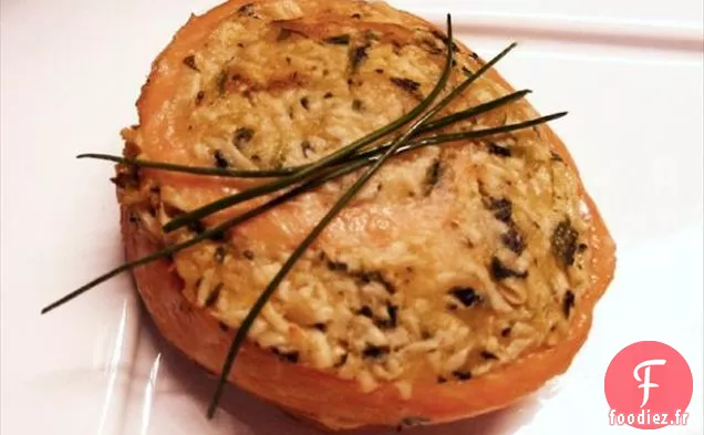 Saumon Au Riz - Florentine
