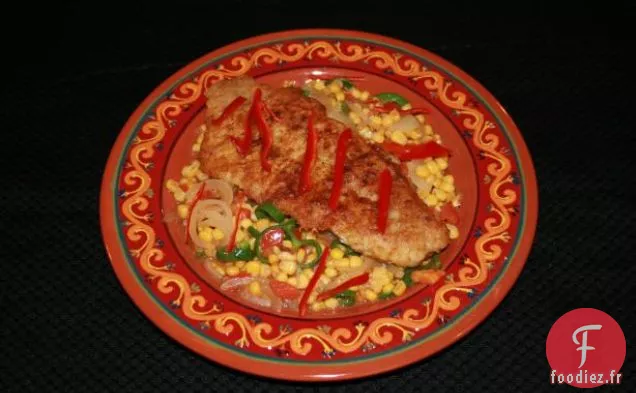Plie Farcie Aux Crevettes