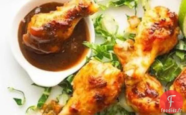 Ailes de Poulet à la Sauce aux Arachides