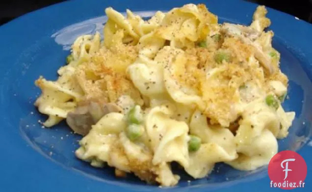 Cuisson de Nouilles au Thon