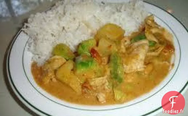 Currys Thaïlandais