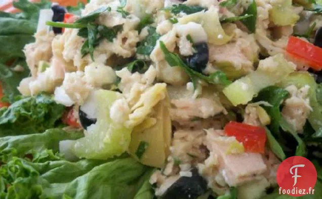 Salade de Thon Grec