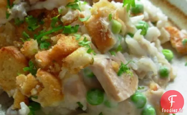 Dans le Garde-Manger Casserole de Thon-Riz