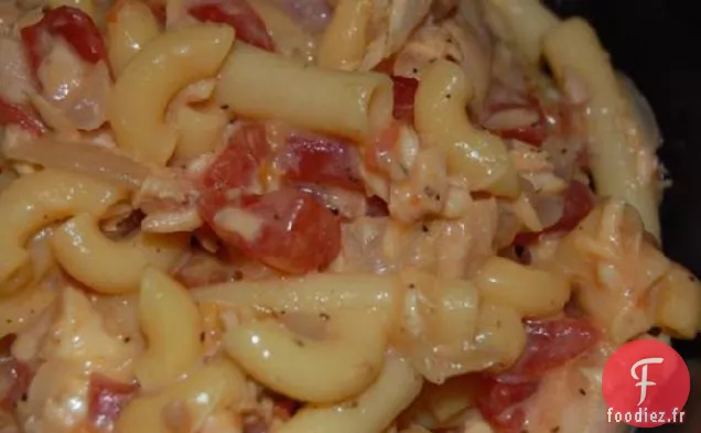 Les Enfants Adorent le Mac Au Thon