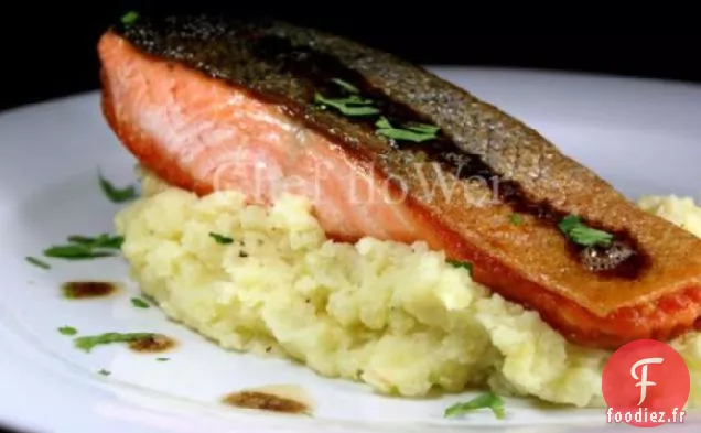 Saumon sur la montagne Mash