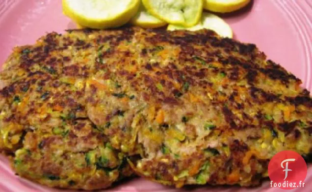 Hamburgers au Thon Végétarien