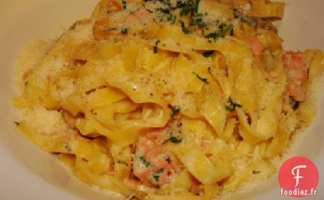 Pâtes au Saumon Faciles