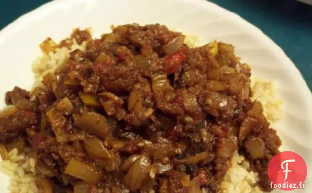 Jambalaya de Poisson-chat de Mulate de la Nouvelle-Orléans
