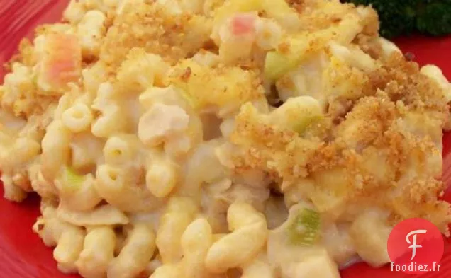 Casserole de Pâtes au Thon aux Pommes
