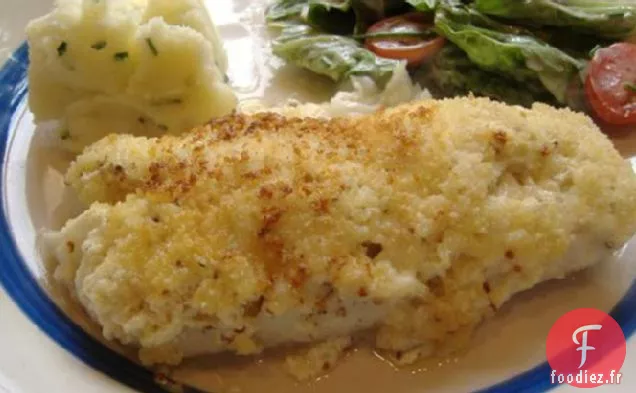 Poisson cuit au four d'Islande
