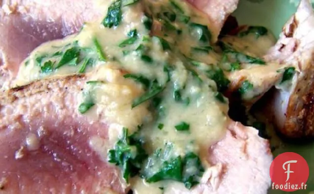 Thon Poêlé à la sauce Wasabi