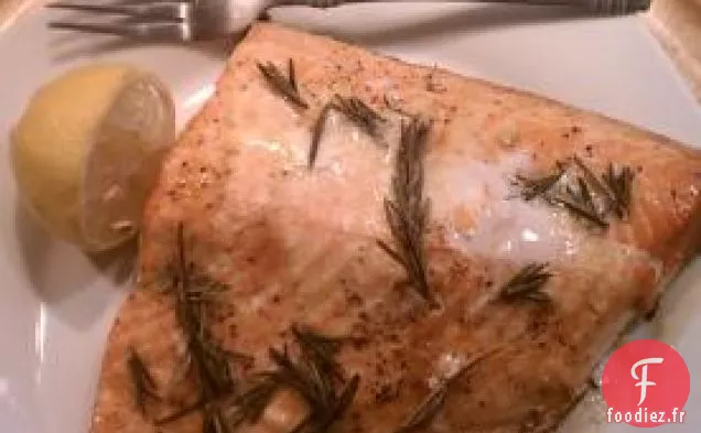 Saumon En Croûte D'Oignons