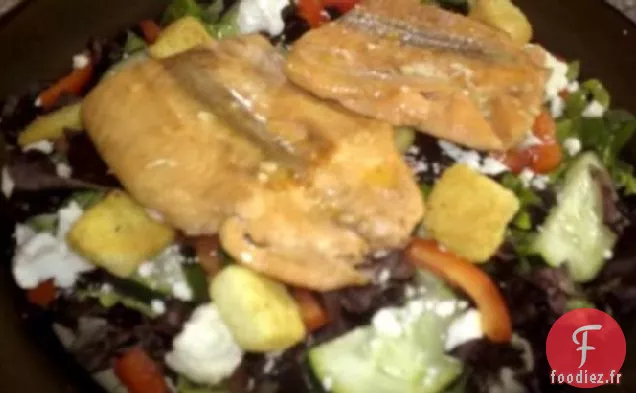 Steaks de Saumon Cuits au Four Faciles et Délicieux (Faible en glucides)