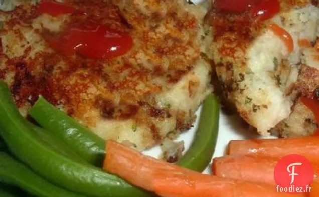 Gâteaux de Poisson et de Pommes de Terre