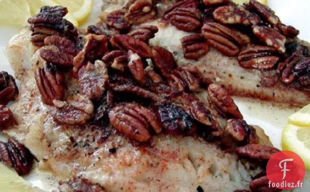 Poisson-Chat Au Beurre Brun De Pacanes