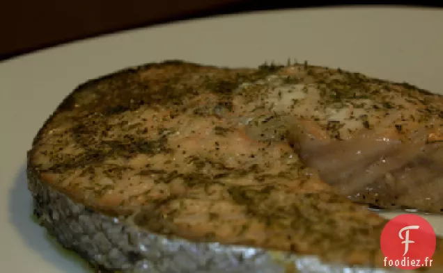 Saumon Au Citron et à l'Aneth