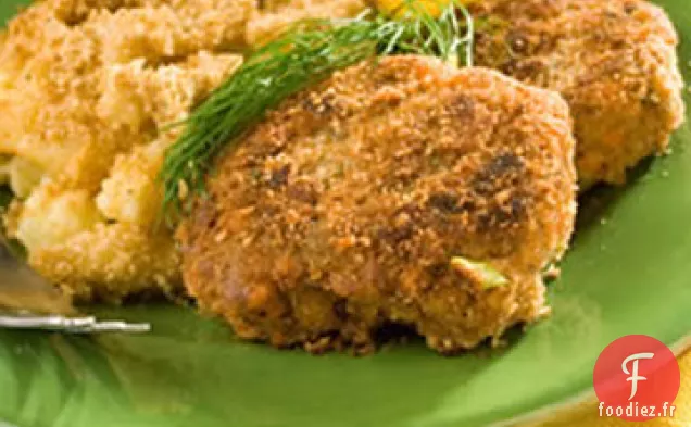 Gâteaux au Saumon Faciles