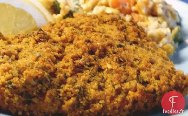 Morue En Croûte D'Ail