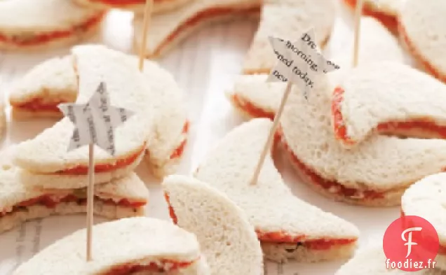 Sandwichs au thé