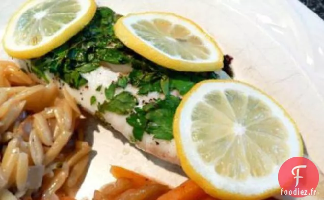 Poisson Cuit Au Four Kurde