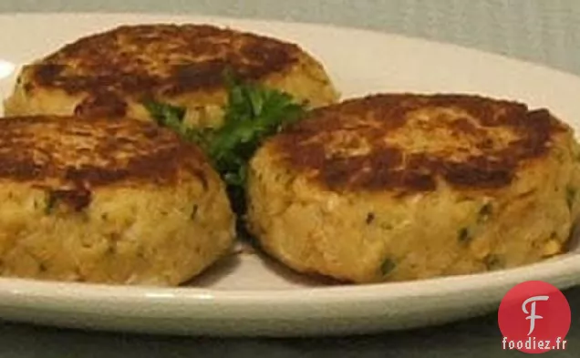 Galettes de Pommes de Terre au Saumon