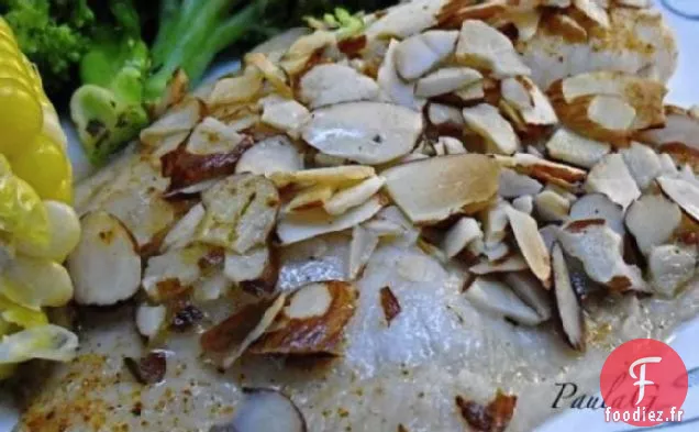 Amandine de Tilapia Cuite au Four