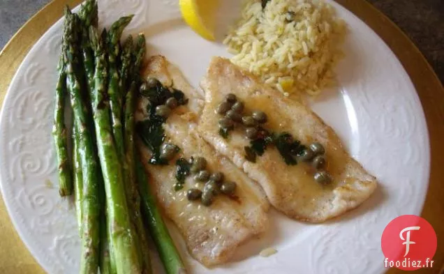 Sandwichs Au Tilapia En Croûte De Semoule De Maïs Au Beurre De Lime