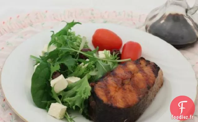 Steaks de Saumon Grillés