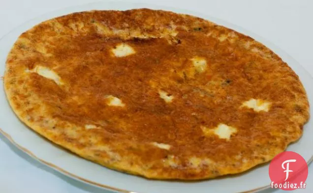 Omelette de Poisson Fumé