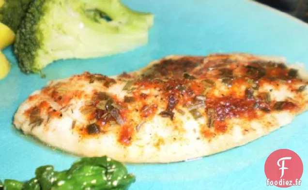 Poisson Cuit au Citron Vert