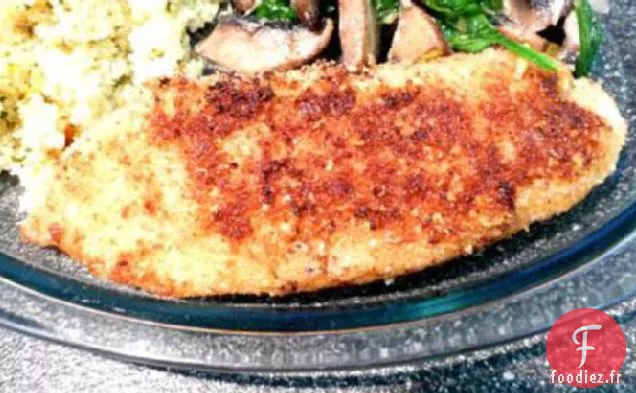 Almond de Poisson Poêlé