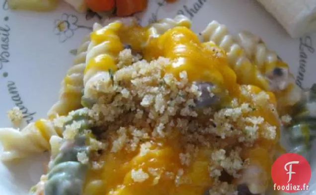 Thon et Pâtes au Cheddar Fondu