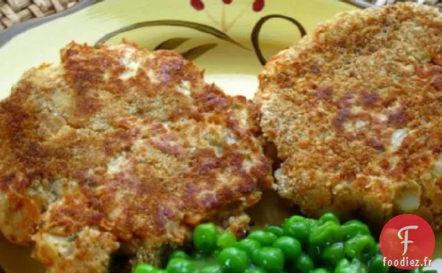 Rissoles de Saumon (Galettes)