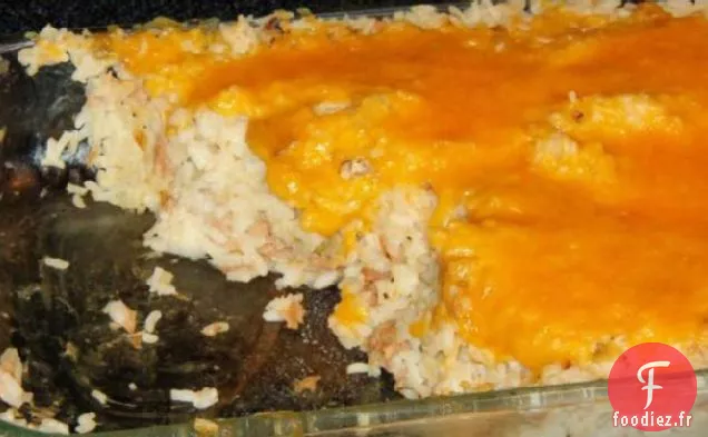 Casserole de Thon Garnie de Fromage