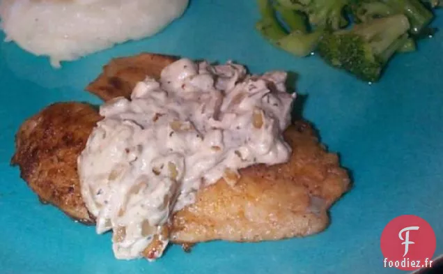 Poisson Saucy à la Poêle