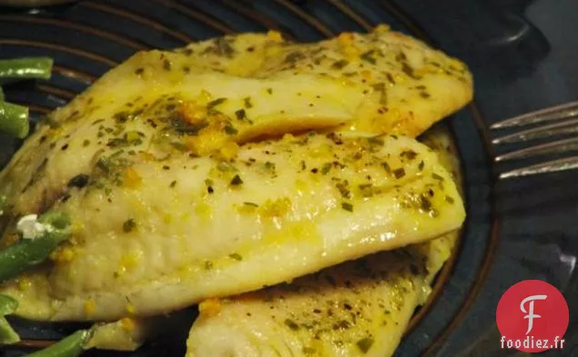 Tilapia Parfumé aux Agrumes