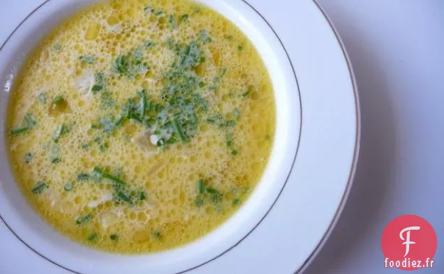 Soupe au Saumon Fumé Pat's