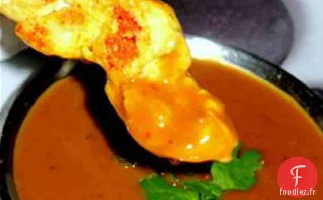 Sauce aux Arachides à la Thaïlandaise