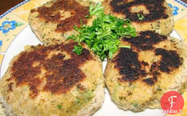 Croquettes de Thon et d'Olives