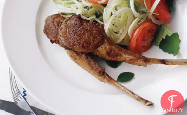 Côtelettes d'Agneau Méditerranéennes