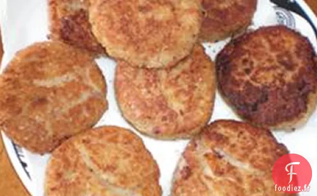 Les Galettes de Poisson de Manuela