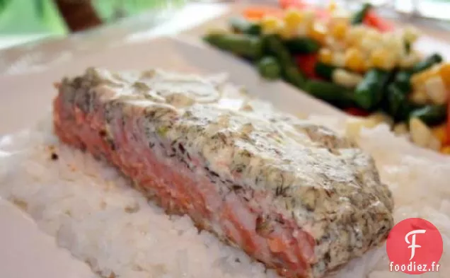 Filets de Saumon aux Herbes