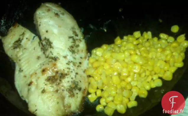 Tilapia Au Citron Et à l'Ail