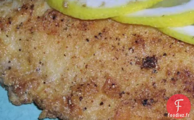 Tilapia Au Citron Et Au Poivre (Ou Poisson-Chat)