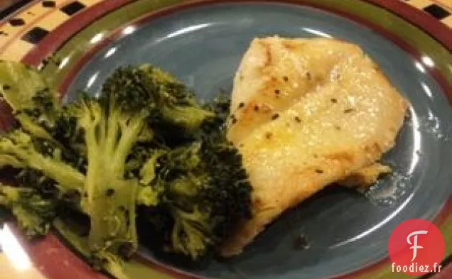 Tilapia à la Sauce au Beurre