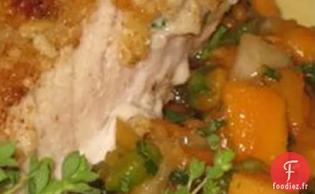 Mahi Mahi à la Papaye